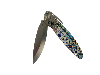 Couteau K2 motif Faience
